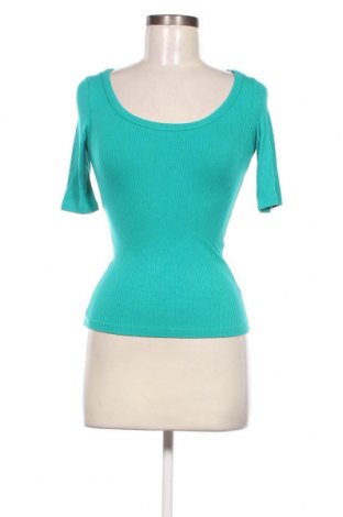Γυναικεία μπλούζα Camaieu, Μέγεθος XS, Χρώμα Πράσινο, Τιμή 7,19 €