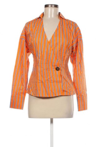 Γυναικεία μπλούζα Camaieu, Μέγεθος S, Χρώμα Πορτοκαλί, Τιμή 4,15 €