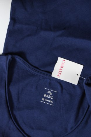 Damen Shirt Camaieu, Größe XS, Farbe Blau, Preis € 15,98