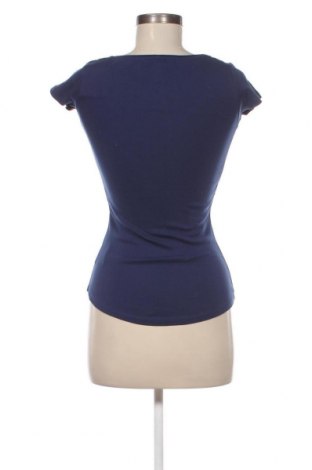 Γυναικεία μπλούζα Camaieu, Μέγεθος XS, Χρώμα Μπλέ, Τιμή 6,39 €