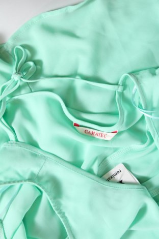 Дамска блуза Camaieu, Размер S, Цвят Зелен, Цена 5,27 лв.