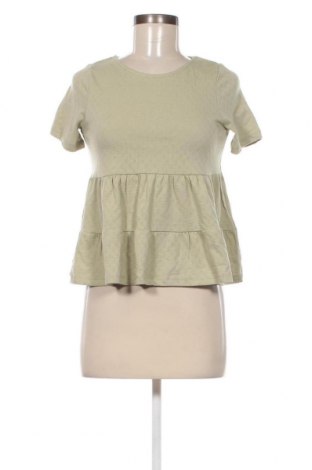 Γυναικεία μπλούζα Camaieu, Μέγεθος XS, Χρώμα Πράσινο, Τιμή 3,04 €