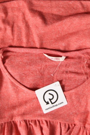 Damen Shirt Camaieu, Größe S, Farbe Rot, Preis 3,20 €