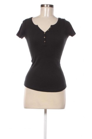 Γυναικεία μπλούζα Camaieu, Μέγεθος XS, Χρώμα Μαύρο, Τιμή 7,19 €
