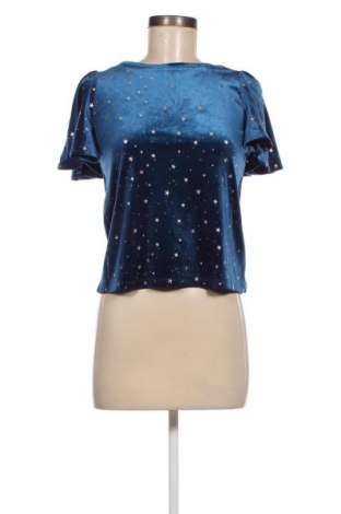 Дамска блуза Camaieu, Размер XS, Цвят Син, Цена 8,68 лв.