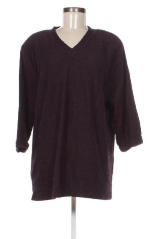 Γυναικεία μπλούζα Canda, Μέγεθος XL, Χρώμα Βιολετί, Τιμή 4,82 €