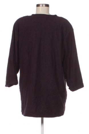 Γυναικεία μπλούζα Canda, Μέγεθος XL, Χρώμα Βιολετί, Τιμή 4,82 €