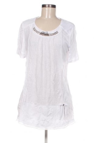 Γυναικεία μπλούζα Canda, Μέγεθος M, Χρώμα Λευκό, Τιμή 2,00 €