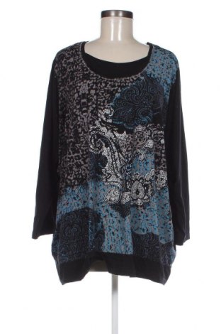 Γυναικεία μπλούζα Canda, Μέγεθος XXL, Χρώμα Μαύρο, Τιμή 16,79 €