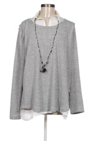 Damen Shirt Canda, Größe XXL, Farbe Grau, Preis 13,22 €