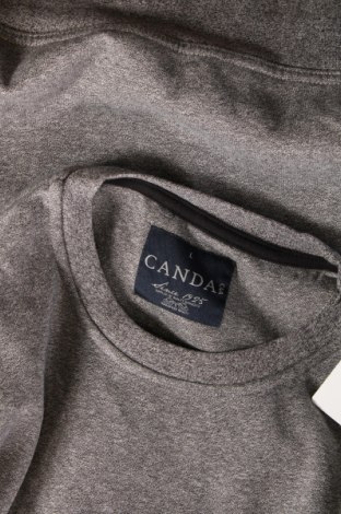Γυναικεία μπλούζα Canda, Μέγεθος L, Χρώμα Γκρί, Τιμή 4,00 €