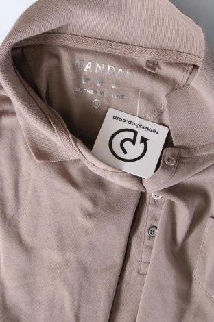 Γυναικεία μπλούζα Canda, Μέγεθος M, Χρώμα  Μπέζ, Τιμή 12,88 €