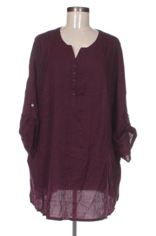 Дамска блуза Canda, Размер 4XL, Цвят Лилав, Цена 11,40 лв.