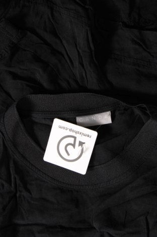 Дамска блуза Canda, Размер XXL, Цвят Черен, Цена 18,05 лв.