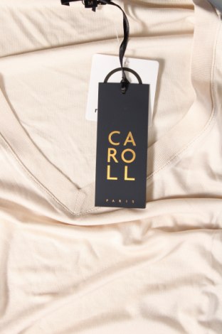 Γυναικεία μπλούζα Caroll, Μέγεθος M, Χρώμα  Μπέζ, Τιμή 26,16 €