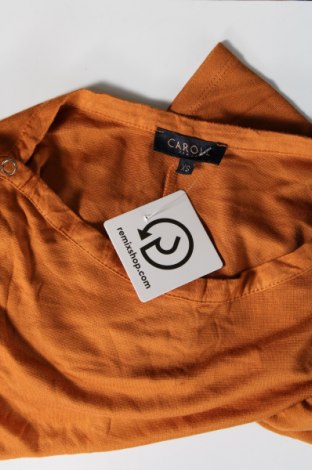 Дамска блуза Caroll, Размер XS, Цвят Оранжев, Цена 7,20 лв.