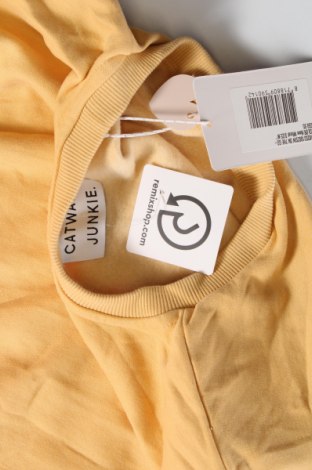 Дамска блуза Catwalk Junkie, Размер M, Цвят Жълт, Цена 15,40 лв.