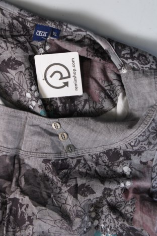 Γυναικεία μπλούζα Cecil, Μέγεθος XL, Χρώμα Γκρί, Τιμή 17,39 €