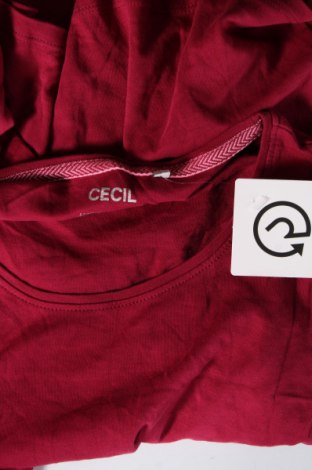 Bluză de femei Cecil, Mărime M, Culoare Roz, Preț 22,37 Lei