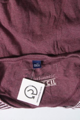Bluză de femei Cecil, Mărime XL, Culoare Mov deschis, Preț 29,08 Lei