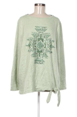 Дамска блуза Cecil, Размер XXL, Цвят Зелен, Цена 34,00 лв.