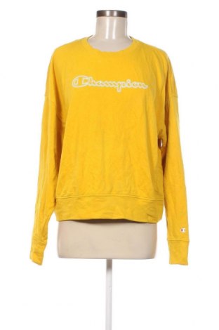 Γυναικεία μπλούζα Champion, Μέγεθος M, Χρώμα Κίτρινο, Τιμή 4,33 €