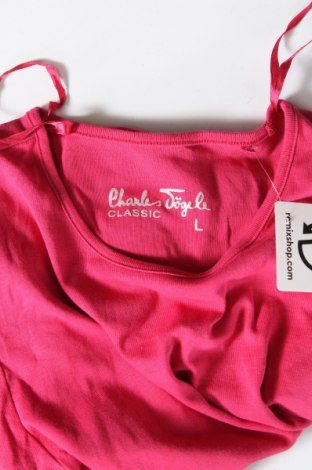 Damen Shirt Charles Vogele, Größe L, Farbe Rosa, Preis 13,22 €