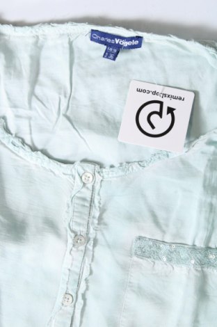 Damen Shirt Charles Vogele, Größe S, Farbe Blau, Preis 12,06 €
