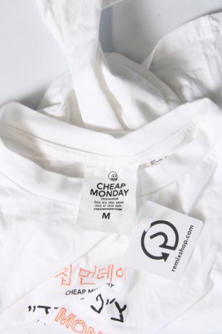 Damen Shirt Cheap Monday, Größe M, Farbe Weiß, Preis 10,20 €