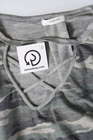 Γυναικεία μπλούζα Cherish, Μέγεθος S, Χρώμα Γκρί, Τιμή 1,76 €
