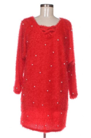 Γυναικεία μπλούζα ChicMe, Μέγεθος XL, Χρώμα Κόκκινο, Τιμή 6,46 €