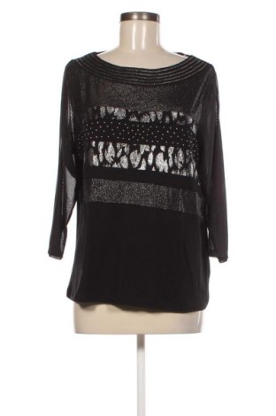 Γυναικεία μπλούζα Christine Laure, Μέγεθος L, Χρώμα Μαύρο, Τιμή 43,42 €