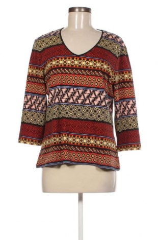 Γυναικεία μπλούζα Christine Laure, Μέγεθος L, Χρώμα Πολύχρωμο, Τιμή 23,38 €