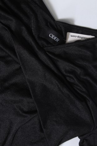 Γυναικεία μπλούζα Cider, Μέγεθος XL, Χρώμα Μαύρο, Τιμή 4,70 €