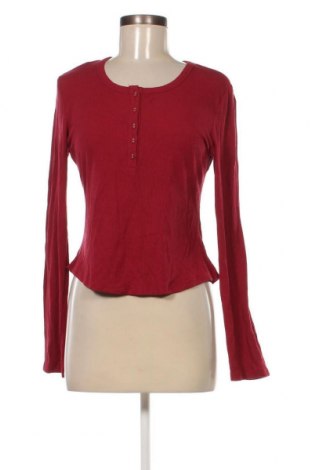 Дамска блуза Cider, Размер XL, Цвят Червен, Цена 25,01 лв.