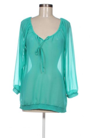 Дамска блуза City life, Размер L, Цвят Зелен, Цена 8,55 лв.