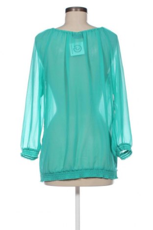 Γυναικεία μπλούζα City life, Μέγεθος L, Χρώμα Πράσινο, Τιμή 2,92 €
