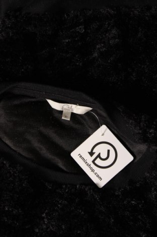 Γυναικεία μπλούζα Clockhouse, Μέγεθος XL, Χρώμα Μαύρο, Τιμή 7,17 €