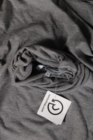Γυναικεία μπλούζα Clockhouse, Μέγεθος XL, Χρώμα Γκρί, Τιμή 5,64 €