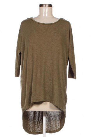 Дамска блуза Clockhouse, Размер M, Цвят Зелен, Цена 3,99 лв.