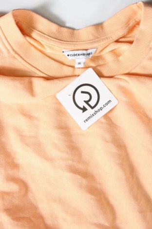 Γυναικεία μπλούζα Clockhouse, Μέγεθος XL, Χρώμα Πορτοκαλί, Τιμή 5,88 €