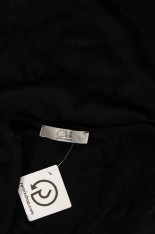 Дамска блуза Clockhouse, Размер XXL, Цвят Черен, Цена 18,05 лв.