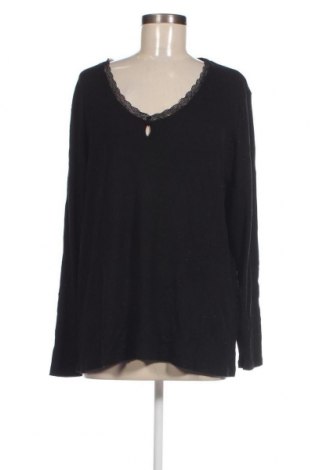 Γυναικεία μπλούζα Clockhouse, Μέγεθος XXL, Χρώμα Μαύρο, Τιμή 11,16 €
