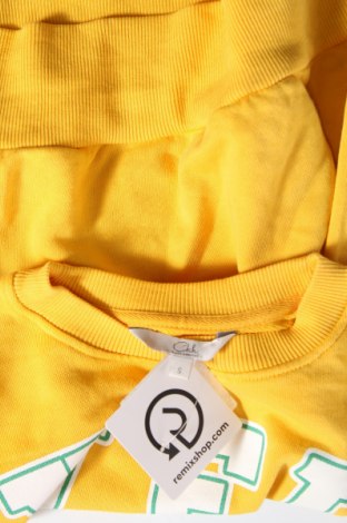 Дамска блуза Clockhouse, Размер S, Цвят Жълт, Цена 4,94 лв.
