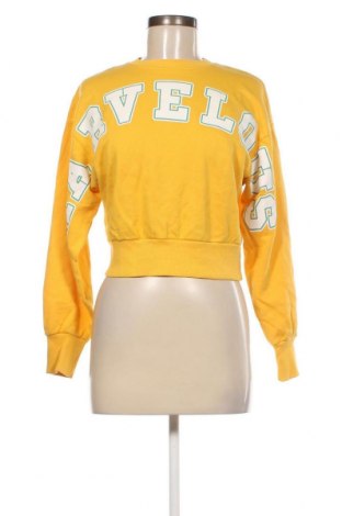 Γυναικεία μπλούζα Clockhouse, Μέγεθος S, Χρώμα Κίτρινο, Τιμή 2,47 €