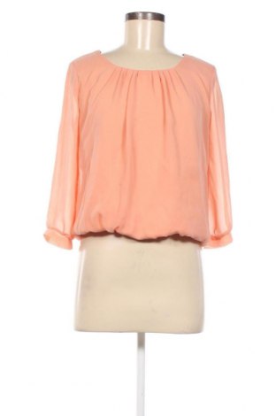 Damen Shirt Clockhouse, Größe M, Farbe Orange, Preis 4,96 €