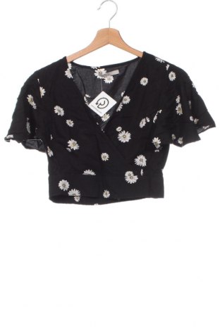 Дамска блуза Clockhouse, Размер XS, Цвят Черен, Цена 19,55 лв.