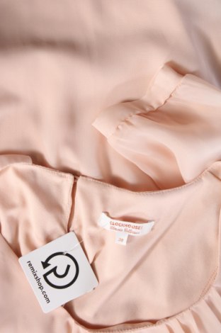 Damen Shirt Clockhouse, Größe M, Farbe Rosa, Preis € 3,40