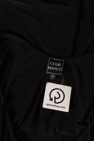 Γυναικεία μπλούζα Coco Bianco, Μέγεθος L, Χρώμα Μαύρο, Τιμή 5,20 €