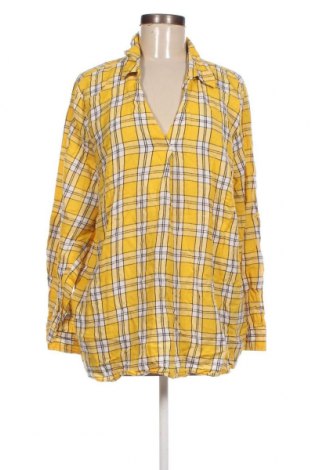 Дамска блуза Collection L, Размер XXL, Цвят Жълт, Цена 19,00 лв.
